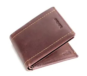 Hot Sale Genuine Leather Wallets For Boys Coin Purse for Men