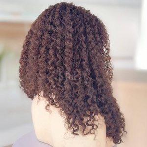 Productos más vendidos pelucas rizadas birmanas de 100% cabello humano vietnamita cabello humano real - Product Image 4