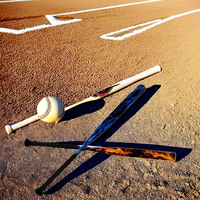 Bâtons de baseball en alliage d'aluminium BBCOR.50 7050 personnalisés en une seule pièce pour les tournois de jeunes