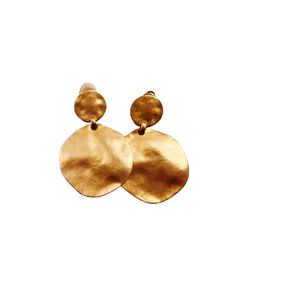 Femmes nouveau janvier unique Californie bijoux processus de placage qualité meilleur look conception boucles d'oreilles élégantes 2025 moins de 100 pour les filles - Product Image 2