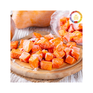 Citrouille congelée transformée du Vietnam Goût frais et excellente texture pour les clients grossistes mondiaux - Product Image 1