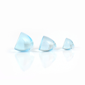 Natural <b>Sky</b> <b>Blue</b> Topaz Gemstones 8x12mm Bullet Shape Cabochon Loose Gems Third Party Certified Wholesale Gopika Exports - Product Image 3