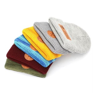 Custom Puff Printed Embroidered Beanies OEM Manufacturer Winter Hats Warm 100% Acrylic Unisex Streetwear Fashion <b>Ski</b> Common - Product Image 2