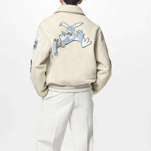 Chaquetas Letterman para Hombre de Alta Calidad al por Mayor, Ropa Exterior Varsity Premium y Elegante, Ropa de Calle Moderna, Chaqueta Abrigada y Duradera - Product Image 5