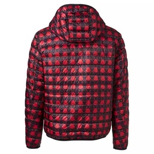 Derniers modèles de vestes matelassées pour hommes sur mesure, imperméables, vêtements de rue avec fermeture éclair, meilleur prix de gros - Product Image 6