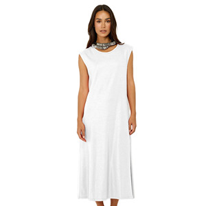 Robe sans manches avec fente - Product Image 5