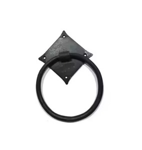 Poignée de porte en fer moderne de luxe, ornement décoratif pour porte d'entrée, villa, entrée, léger, fait à la main, écologique, Diwali - Product Image 1