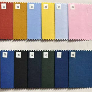 Tela de Satén de Fresa de Alta Calidad para Exportación al por Mayor, Polialgodón para Camisas y Ropa de Dormir - Product Image 1