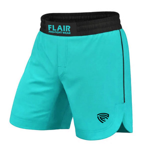 Short de compression MMA extensible à impression par sublimation personnalisée Shorts MMA riches en fonctionnalités - Product Image 2