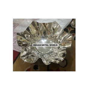 Dernier bol à chocolat en acier inoxydable fait à la main bol à dessert sucré parfait pour servir des bonbons au chocolat et autres bonbons - Product Image 3