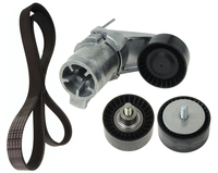 Kits de polea tensora de correa de coche de alta calidad de precio más bajo de fabricación 8PK1390K3 11287628661 11287615130 1128867320 para B * MW