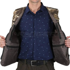 Gilet de chasse léger, design durable, plusieurs poches, coupe confortable, pour la chasse en plein air et le travail sur le terrain - Product Image 5