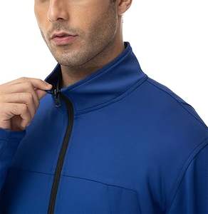 Trajes de chándal atléticos de 2 piezas para hombre de algodón 100% personalizados al por mayor trajes de chándal de calentamiento de invierno cómodos de talla grande - Product Image 2