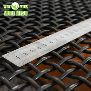 חם מכירה חצץ 65mn מחצבה חול רשת מרוטט רשת רשת עבור שלי מנפה אבן מסו - Product Image 4