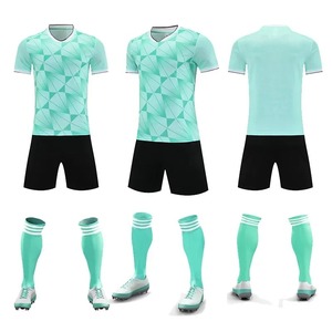 2025 New Soccer Kit Short Sleeve Breathable Training Match Boys' Uniform Summer Sportswear Comfortable Soccer Uniform - Product Image 2