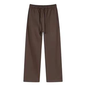 Venta al por mayor ácido lavado pantalones de chándal de los hombres de alta calidad pantalones de chándal con bolsillos logotipo personalizado pantalones de chándal para los hombres - Product Image 4