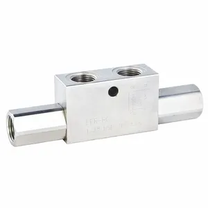 Nueva Válvula de Control Direccional Hidráulica de Doble Bloqueo Solenoide - Product Image 1