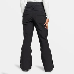 Pantalones de esquí para mujer con producción OEM personalizada Impresión de logotipo de material transpirable impermeable y opciones de etiqueta privada - Product Image 2