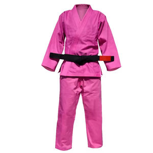 Usine directe respirant coton noir brésilien Jiu Jitsu Gi convivial Judo Gi lavé Technique en gros Judo Gi uniforme - Product Image 6