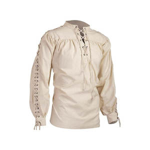 Camisa con cordones Vendaje Top Ropa de mediana edad Pantalones para adultos Cinturón - Product Image 2