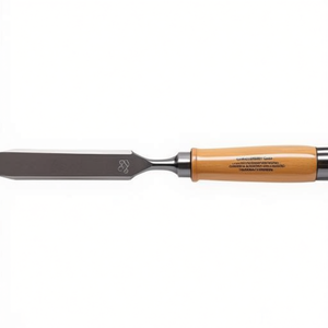 Ciseaux à bois traditionnels Ulm Style CHERRY avec 2 pinces en acier, largeur de coupe 6 mm, manche en hêtre - Product Image 3