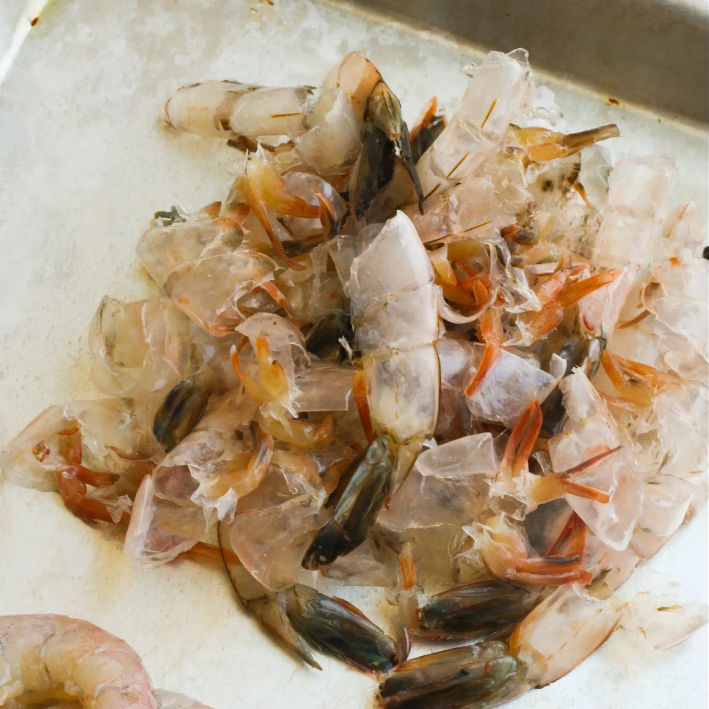 Dried Shrimp Shells Made from 100% Fresh Shrimp Shells High Quality Seafood Ingredients