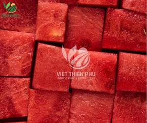 Sandía congelada orgánica VIET THIEN PHU IQF de alta calidad procesada directamente de Vietnam - Product Image 1