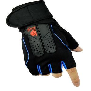 2025 venta al por mayor de guantes de gimnasio de Ciclismo de medio dedo para Hombres Nuevo diseño de cuero equipo de levantamiento de pesas cómodo accesorio de Fitness para gimnasio - Product Image 3