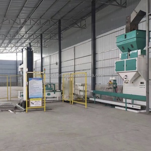 Machine à emballer personnalisable 15kg 10kg 20kg 50kg 25kg Machine à emballer les céréales Machine à emballer les graines de <span class=keywords><strong>haricot</strong></span>, le blé et le maïs - Product Image 3
