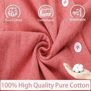 Ropa Adaptable de Otoño e Invierno al por Mayor para el Cuidado de Pacientes Discapacitados, Pijama Fácil de Poner y Quitar, Fabricante de Ropa para Pacientes de Hospital - Product Image 2