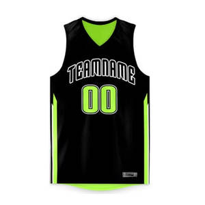 Camisetas de baloncesto personalizadas al por mayor uniformes de baloncesto transpirables ropa de baloncesto por sublimación BSCI, poliéster, ropa deportiva - Product Image 1