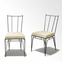 Chaises en fer forgé abordables avec des designs modernes d'inspiration industrielle, parfaites pour les solutions de sièges à la maison et au travail
