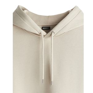 Sudadera con capucha de lana con cremallera y logotipo personalizado unisex, ropa de calle básica de mezcla de algodón de alta calidad para hombres y mujeres - Product Image 6