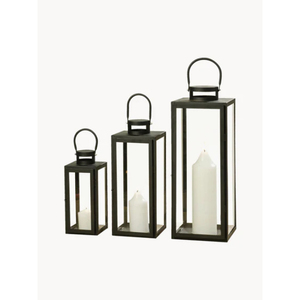 Vintage Iron Wire Candle <b>Lantern</b> <b>Black</b> Color For Home Wedding Holiday Lighting Decoration Hanging & Floor <b>Lanterns</b> - Product Image 1