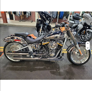 Harley-Davidson FLSTFI - Fat Boy Gray Ghost, Motocicleta Cruiser Nueva - Product Image 4