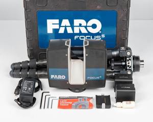 Scanner laser portable FARO Focus S70 de qualité supérieure, tout neuf, avec garantie de 3 ans - Product Image 2