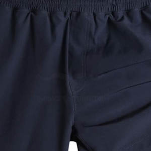 Pantalones Cortos Deportivos Ligeros de Lona Estilo Urbano, Color Sólido, Secado Rápido, Cierre Elástico en la Cintura, OEM, Venta al Por Mayor, El Mejor Diseño para Hombre - Product Image 6