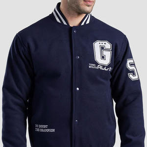 Utilisation en extérieur unisexe hommes et femmes versity vestes confortable Varsity Jacket Top vente mode vêtements véritable Varsity vestes - Product Image 4