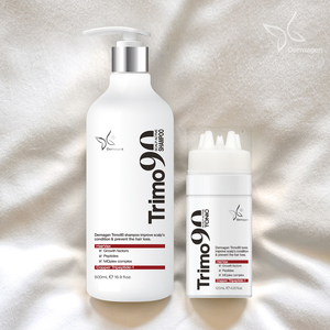 Dermagen Trimo90 Champú Líquido Fórmula Anticaída con Beneficios Reafirmantes PARA EL Cuidado DE LA Piel - Product Image 4