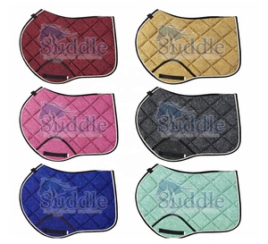 Almohadilla de Montar a Caballo Personalizada, Cómoda, con Forro Brillante, para Equitación - Product Image 4