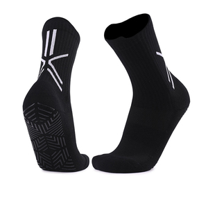 Custom Sports Luxury <b>Socks</b> Athletic Football Performance <b>Socks</b> Non Slip Soccer Sports Grip <b>Socks</b> for <b>Man's</b> - Product Image 1