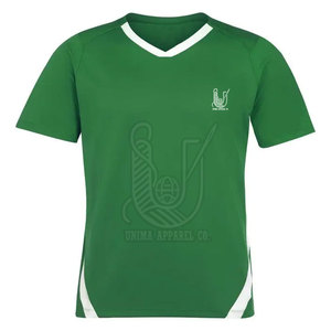 Camiseta de Voleibol para Hombre, Diseño OEM, 100% Poliéster, Alta Calidad, Sublimación Personalizada, Gran Venta, Económica - Product Image 1