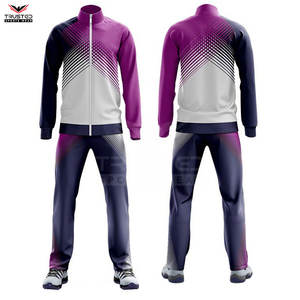 Logo privé personnalisé Survêtements pour hommes Sublimation Designs Hommes Survêtements de sublimation à manches longues respirants et résistants - Product Image 2