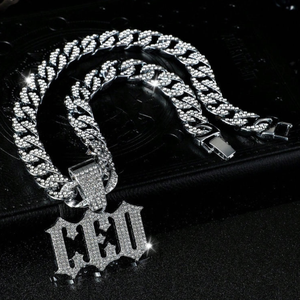 Collar con Colgante de Cruz de Plata de Ley S925 con Moissanita Certificada IGI, Unisex, Corte Clásico, Regalo para Fiesta de Compromiso, Joyería Fina - Product Image 3