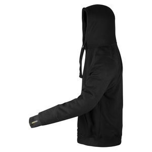 Custom Printed Men's Black <b>Biker</b> Motorcycle Fleece Zipper <b>Hoodie</b> Jacket Sportswear CE Armor Flame-Retardant Quick Dry Breathable - Product Image 2