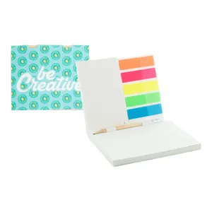 Bloc de Notas Promocional Sostenible CreaStick Seed, Portapapeles Ecológico para Merchandising - Product Image 1