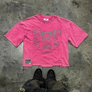 Camisetas holgadas suaves y cómodas para hombres en estilos casuales Camiseta holgada unisex con un ajuste cómodo de gran tamaño para ropa informal - Product Image 5