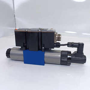 วาล์วโซลินอยด์6V04-22 G24K31/A1V 4wree 4ชุด4WREE6วาล์วทิศทางตามสัดส่วน - Product Image 1