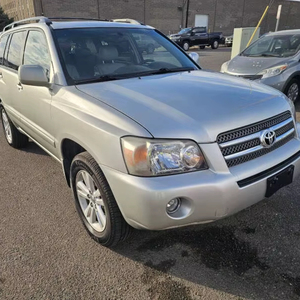 รถยนต์มือสองราคาประหยัด ปี 2006 โตโยต้า ไฮแลนเดอร์ ไฮบริด ลิมิเต็ด พวงมาลัยซ้าย - Product Image 1