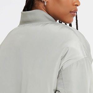 Meilleure vente, style et logo personnalisés, veste bomber pour femmes, fabrication professionnelle, vestes bomber matelassées chaudes pour femmes - Product Image 6